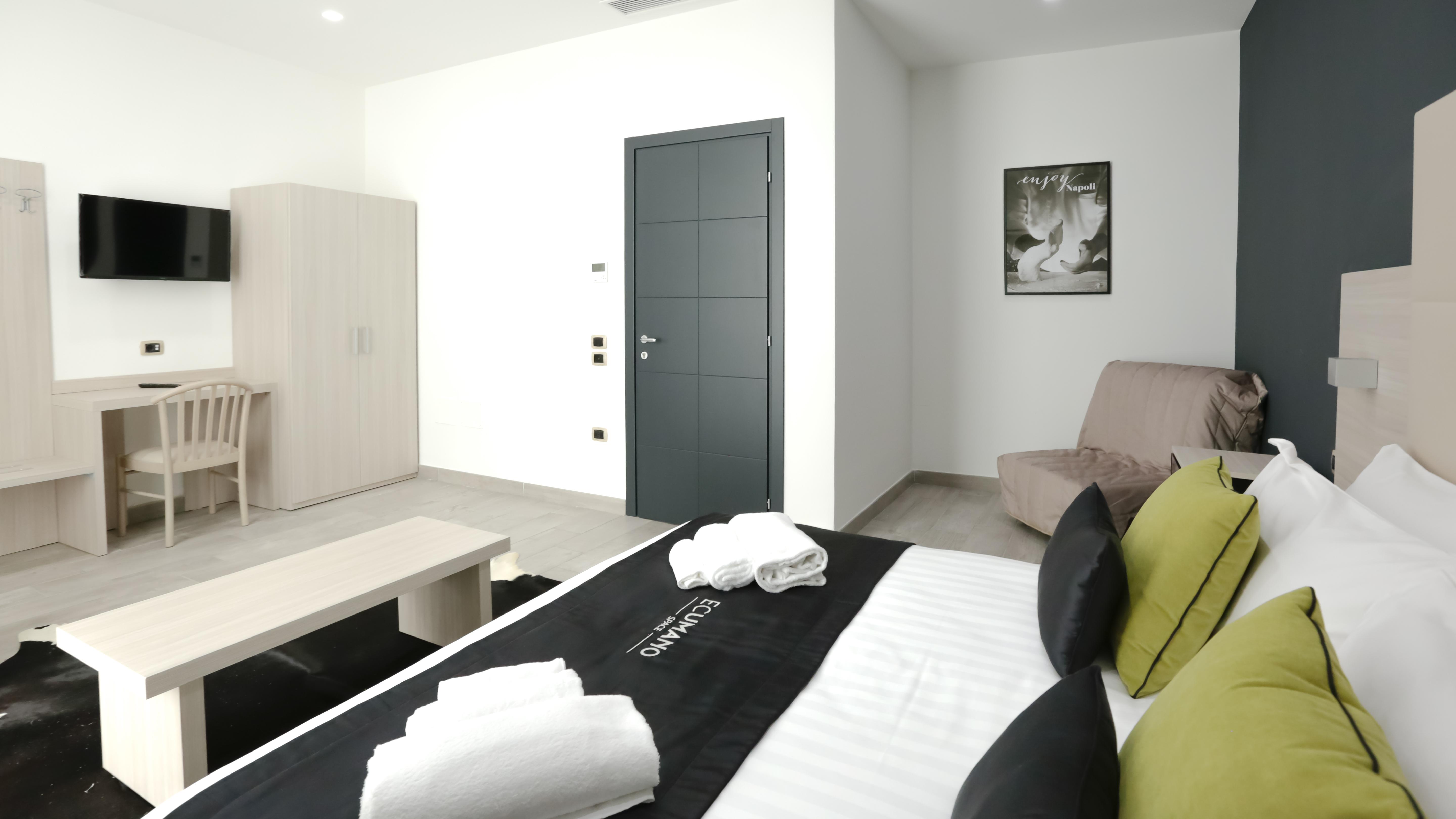 Ecumano Space Apartment Naples