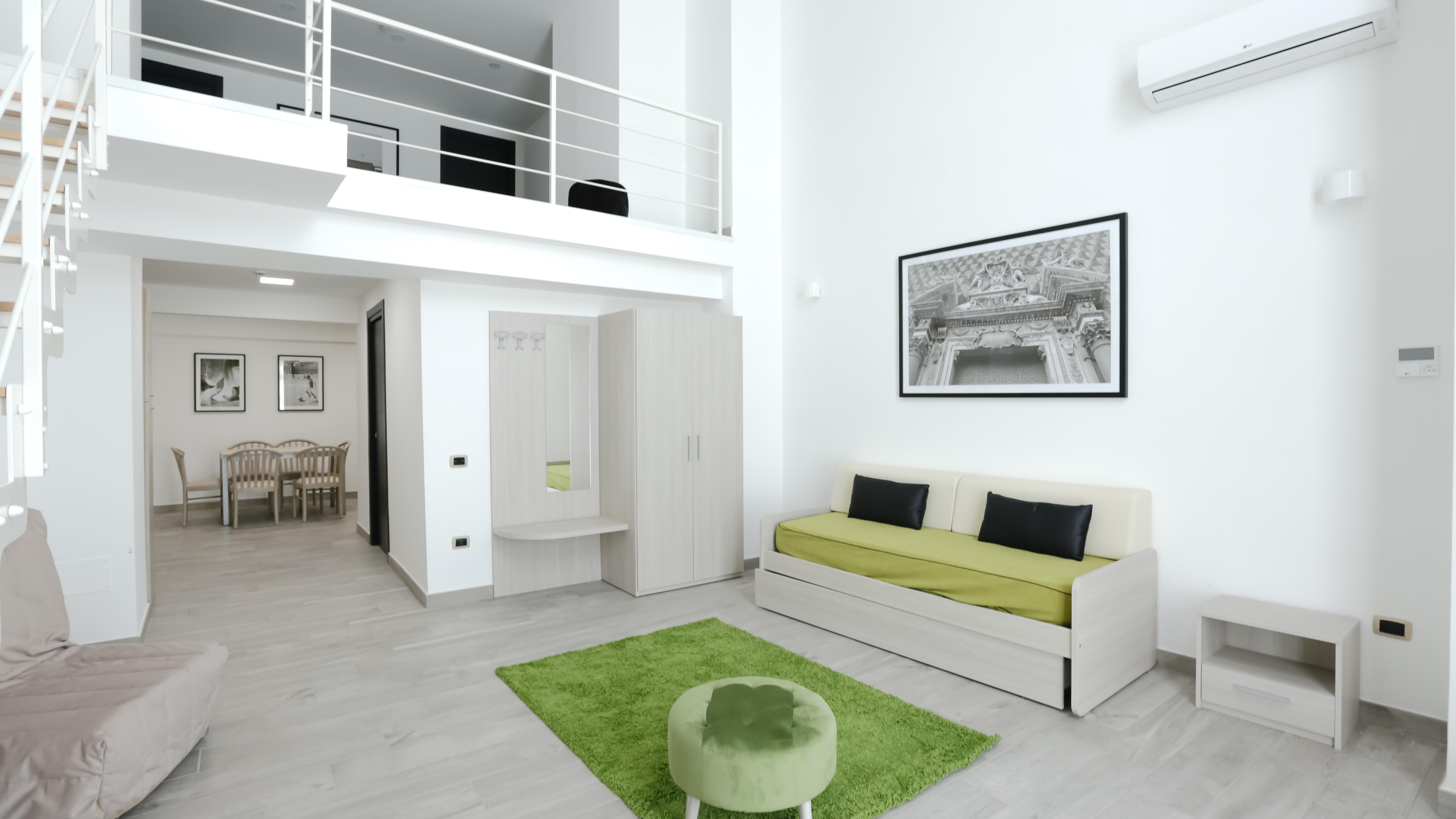 Apartment Ecumano Space *